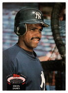 Dion James - New York Yankees (MLB Baseball Card) 1992 Topps Stadium Club # 884 Mint