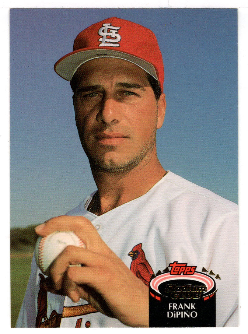 Frank DiPino - St. Louis Cardinals (MLB Baseball Card) 1992 Topps Stadium Club # 886 Mint