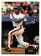 Willie Randolph - New York Mets (MLB Baseball Card) 1992 Topps Stadium Club # 890 Mint