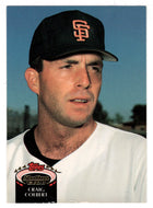 Craig Colbert - San Francisco Giants (MLB Baseball Card) 1992 Topps Stadium Club # 891 Mint