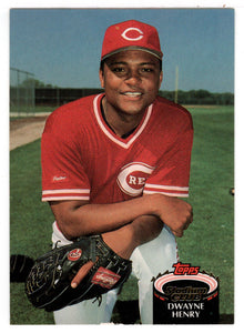 Dwayne Henry - Houston Astros (MLB Baseball Card) 1992 Topps Stadium Club # 892 Mint