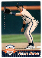Jeff Bagwell - Houston Astros (MLB Baseball Card) 1992 Upper Deck All-Star FanFest # 3 VG-NM