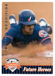 Delino DeShields - Montreal Expos (MLB Baseball Card) 1992 Upper Deck All-Star FanFest # 4 VG-NM