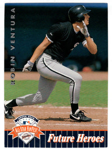 Robin Ventura - Chicago White Sox (MLB Baseball Card) 1992 Upper Deck All-Star FanFest # 6 VG-NM