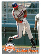 Sandy Alomar Jr. - Cleveland Indians (MLB Baseball Card) 1992 Upper Deck All-Star FanFest # 12 VG-NM