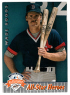 Wade Boggs - Boston Red Sox (MLB Baseball Card) 1992 Upper Deck All-Star FanFest # 13 VG-NM