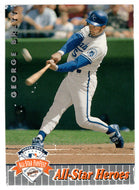 George Brett - Kansas City Royals (MLB Baseball Card) 1992 Upper Deck All-Star FanFest # 16 VG-NM