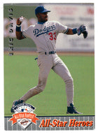 Eric Davis - Los Angeles Dodgers (MLB Baseball Card) 1992 Upper Deck All-Star FanFest # 20 VG-NM