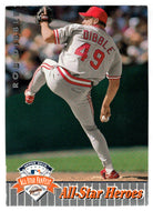Rob Dibble - Cincinnati Reds (MLB Baseball Card) 1992 Upper Deck All-Star FanFest # 21 VG-NM