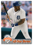 Cecil Fielder - Detroit Tigers (MLB Baseball Card) 1992 Upper Deck All-Star FanFest # 22 VG-NM