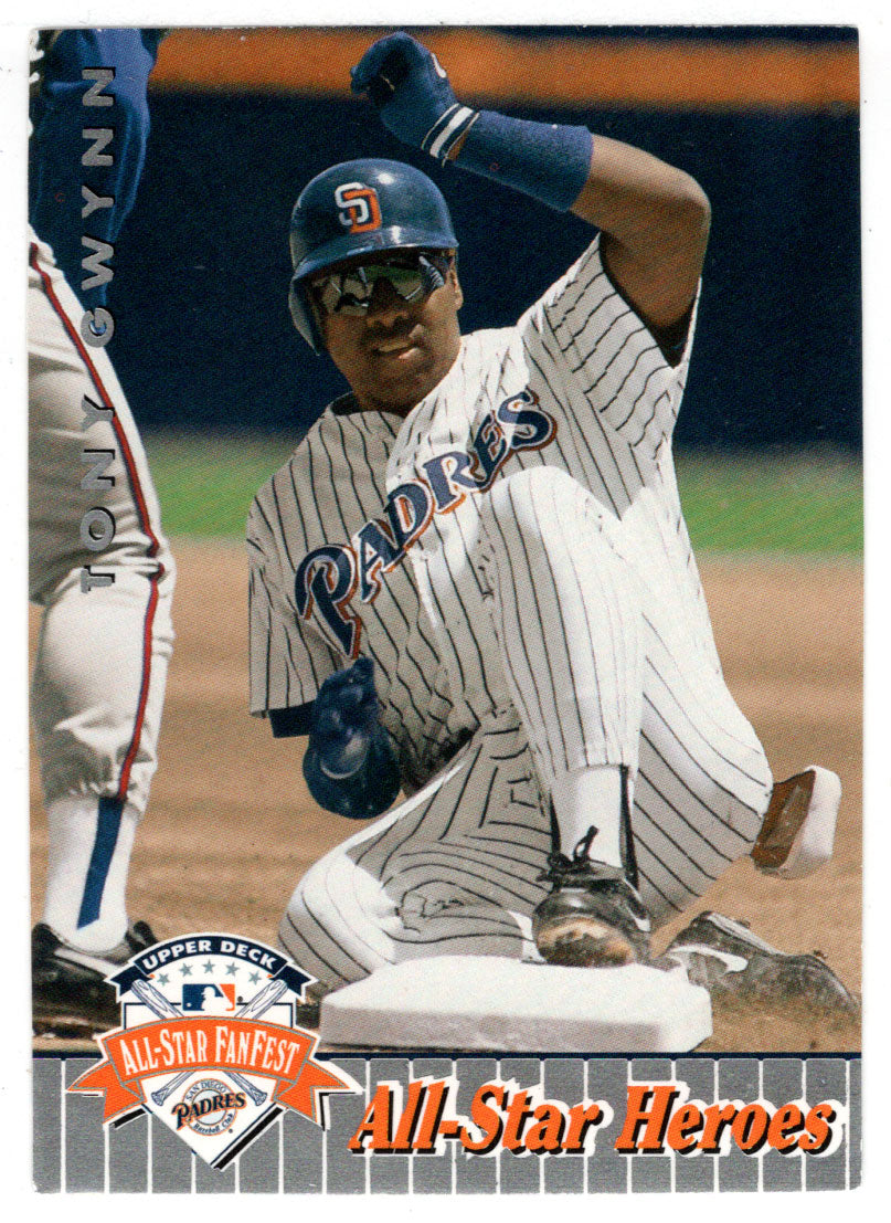  Tony Gwynn baseball card (San Diego Padres) 1992