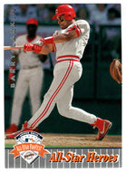 Barry Larkin - Cincinnati Reds (MLB Baseball Card) 1992 Upper Deck All-Star FanFest # 30 VG-NM