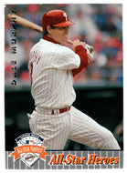 Dale Murphy - Philadelphia Phillies (MLB Baseball Card) 1992 Upper Deck All-Star FanFest # 33 VG-NM