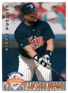 Kirby Puckett - Minnesota Twins (MLB Baseball Card) 1992 Upper Deck All-Star FanFest # 35 VG-NM