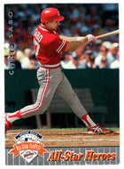 Chris Sabo - Cincinnati Reds (MLB Baseball Card) 1992 Upper Deck All-Star FanFest # 38 VG-NM