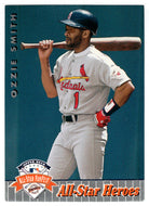 Ozzie Smith - St. Louis Cardinals (MLB Baseball Card) 1992 Upper Deck All-Star FanFest # 42 VG-NM