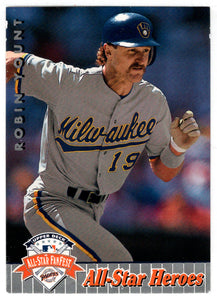 Robin Yount - Milwaukee Brewers (MLB Baseball Card) 1992 Upper Deck All-Star FanFest # 44 VG-NM