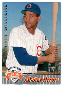 Billy Williams - Chicago Cubs (MLB Baseball Card) 1992 Upper Deck All-Star FanFest # 47 VG-NM