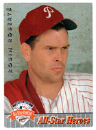 Robin Roberts - Philadelphia Phillies (MLB Baseball Card) 1992 Upper Deck All-Star FanFest # 54 VG-NM