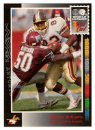 Ronnie Williams - San Antonio Riders (WLAF Football Card) 1992 Wild Card WLAF World League # 29 Mint