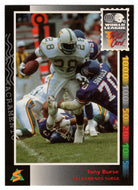 Tony Burse - Sacramento Surge (WLAF Football Card) 1992 Wild Card WLAF World League # 46 Mint