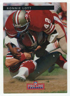Ronnie Lott - Los Angeles Raiders (NFL Football Card) 1992 Pro Line Profiles # 1 Mint