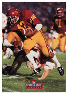 Ronnie Lott - Los Angeles Raiders (NFL Football Card) 1992 Pro Line Profiles # 3 Mint