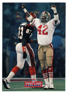 Ronnie Lott - Los Angeles Raiders (NFL Football Card) 1992 Pro Line Profiles # 4 Mint