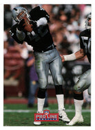 Ronnie Lott - Los Angeles Raiders (NFL Football Card) 1992 Pro Line Profiles # 8 Mint