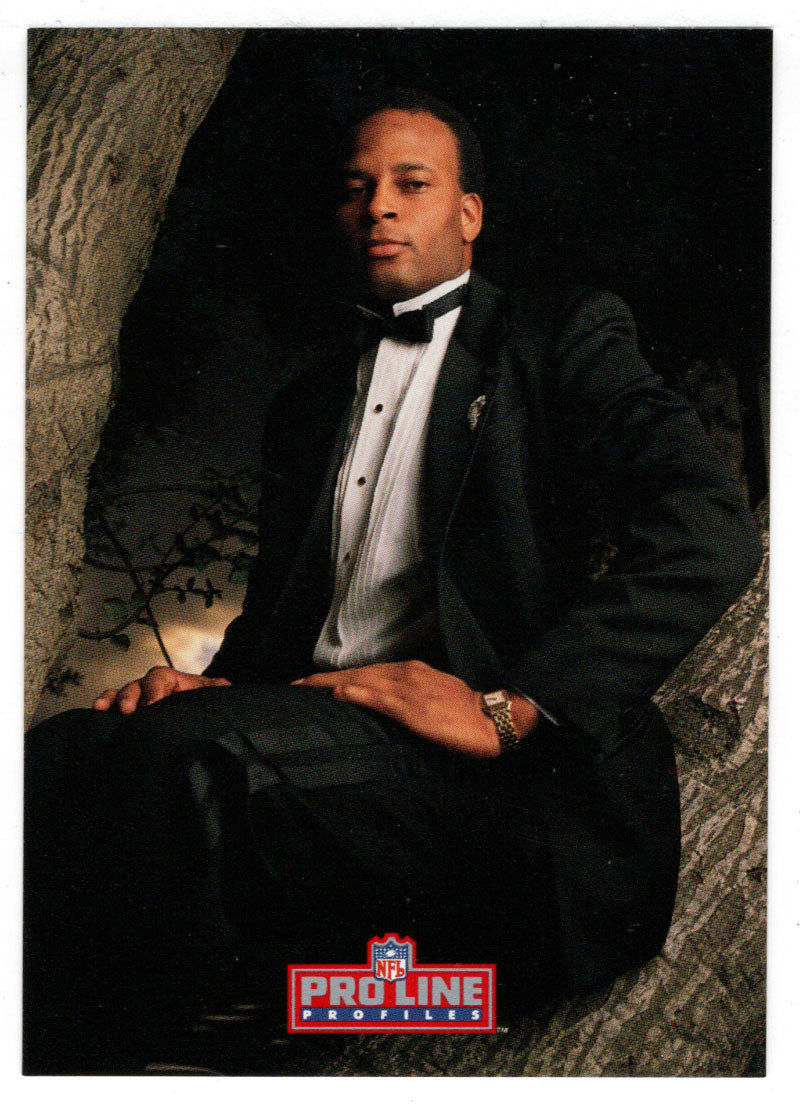 Ronnie Lott - Los Angeles Raiders (NFL Football Card) 1992 Pro Line Profiles # 9 Mint