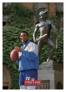 Rodney Peete - Detroit Lions (NFL Football Card) 1992 Pro Line Profiles # 13 Mint