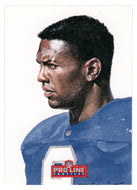 Rodney Peete - Detroit Lions (NFL Football Card) 1992 Pro Line Profiles # 14 Mint