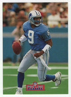 Rodney Peete - Detroit (NFL Football Card) 1992 Pro Line Profiles # 15 Mint
