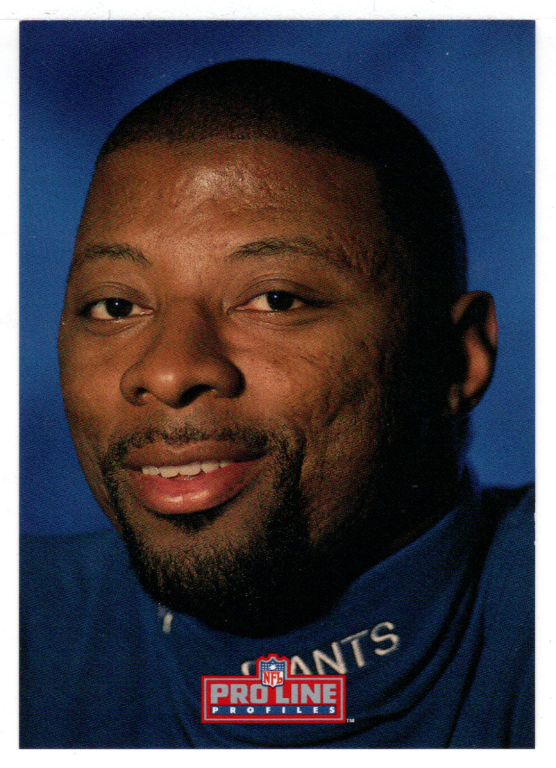 Carl Banks - New York Giants (NFL Football Card) 1992 Pro Line Profiles # 27 Mint