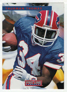 Thurman Thomas - Buffalo Bills (NFL Football Card) 1992 Pro Line Profiles # 28 Mint