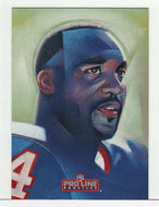 Thurman Thomas - Buffalo Bills (NFL Football Card) 1992 Pro Line Profiles # 32 Mint