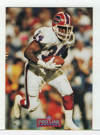 Thurman Thomas - Buffalo Bills (NFL Football Card) 1992 Pro Line Profiles # 33 Mint