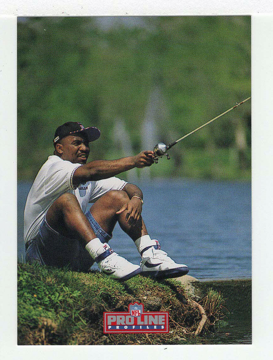 Thurman Thomas - Buffalo Bills (NFL Football Card) 1992 Pro Line Profiles # 34 Mint