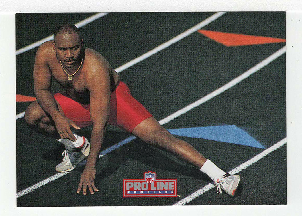 Thurman Thomas - Buffalo Bills (NFL Football Card) 1992 Pro Line Profiles # 35 Mint