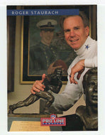 Roger Staubach - Dallas Cowboys (NFL Football Card) 1992 Pro Line Profiles # 37 Mint