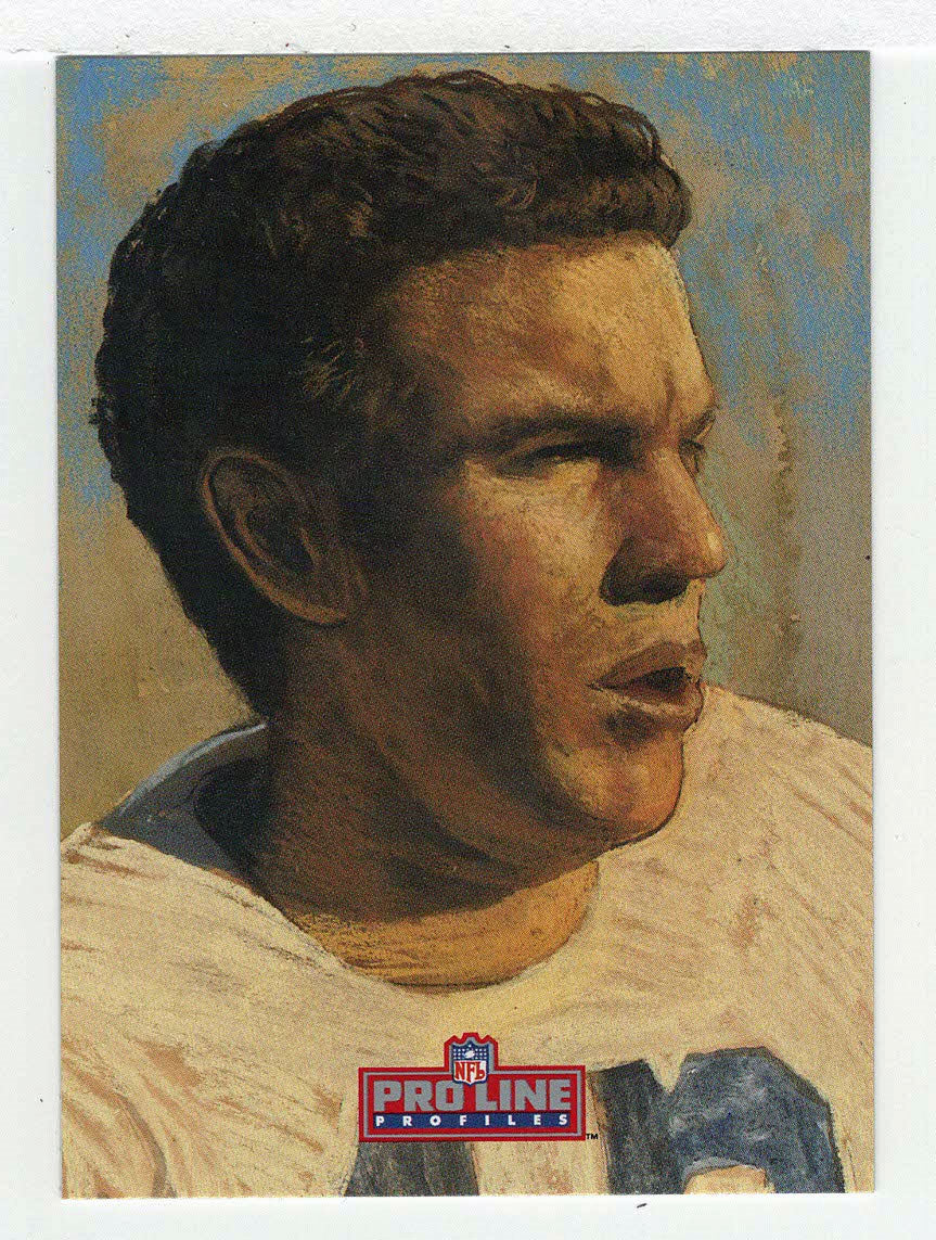 Roger Staubach - Dallas Cowboys (NFL Football Card) 1992 Pro Line Profiles # 41 Mint