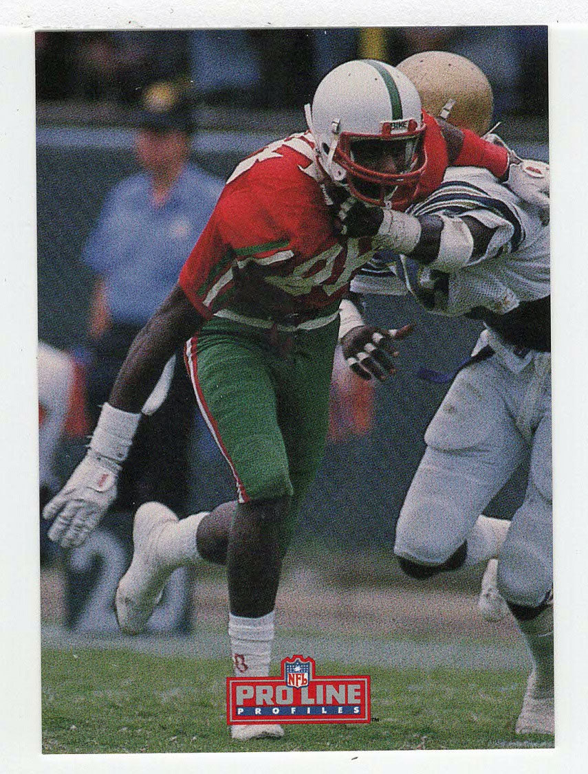 Jerry Rice - San Francisco 49ers (NFL Football Card) 1992 Pro Line Profiles # 47 Mint