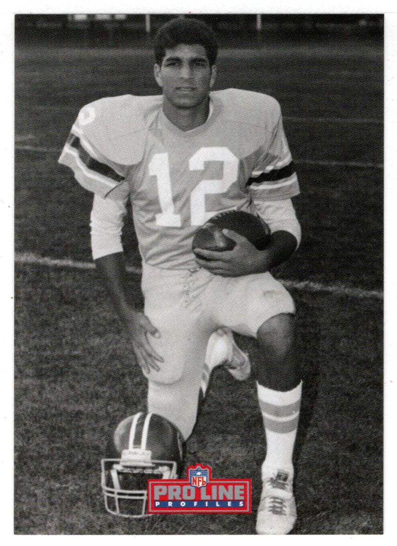 Vinny Testaverde - Tampa Bay Buccaneers (NFL Football Card) 1992 Pro Line Profiles # 56 Mint