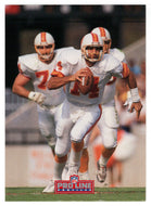 Vinny Testaverde - Tampa Bay Buccaneers (NFL Football Card) 1992 Pro Line Profiles # 60 Mint