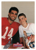 Vinny Testaverde - Tampa Bay Buccaneers (NFL Football Card) 1992 Pro Line Profiles # 63 Mint