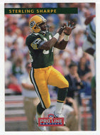 Sterling Sharpe - Green Bay Packers (NFL Football Card) 1992 Pro Line Profiles # 73 Mint