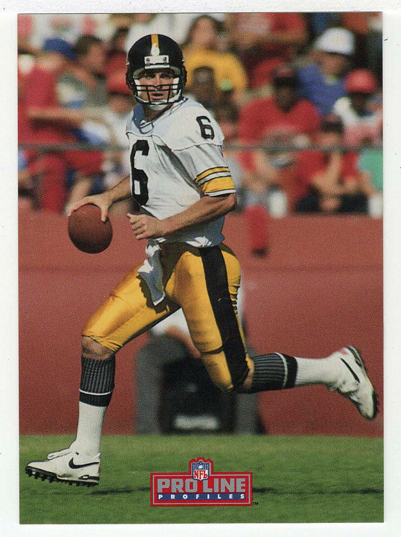 Bubby Brister - Pittsburgh Steelers (NFL Football Card) 1992 Pro Line Profiles # 97 Mint