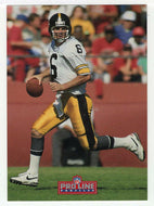 Bubby Brister - Pittsburgh Steelers (NFL Football Card) 1992 Pro Line Profiles # 97 Mint