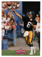 Bubby Brister - Pittsburgh Steelers (NFL Football Card) 1992 Pro Line Profiles # 98 Mint