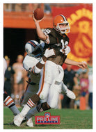 Bernie Kosar - Cleveland Browns (NFL Football Card) 1992 Pro Line Profiles # 103 Mint